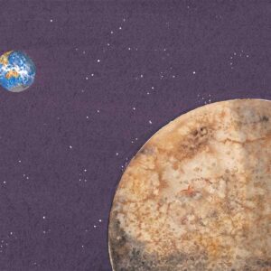 Burnt Biscuit Watercolour Painting