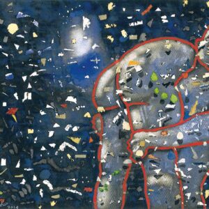 He Is Not Heavy Watercolour Print