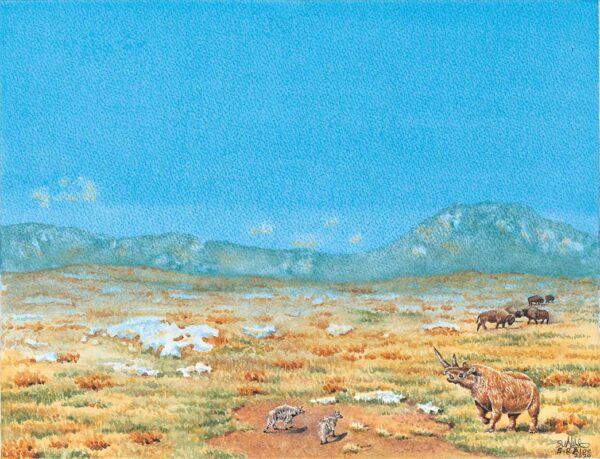 Maybe...Once Again Watercolour Print