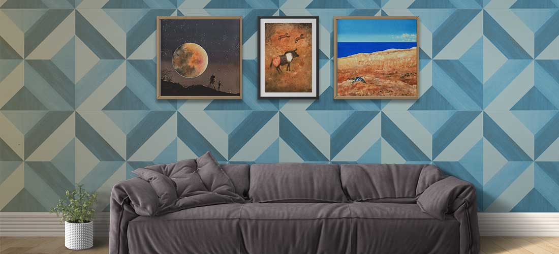 Cryptic Watercolour Shoppin Cart