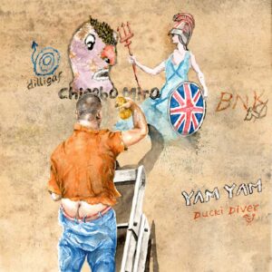 DILLIGAF Watercolour Print