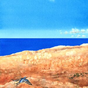 Someday One Day Watercolour Print