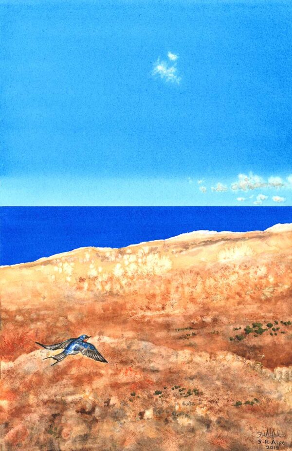 Someday One Day Watercolour Print