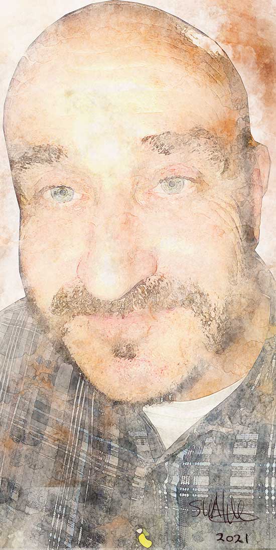 Stephen Alpe Watercolour Artist