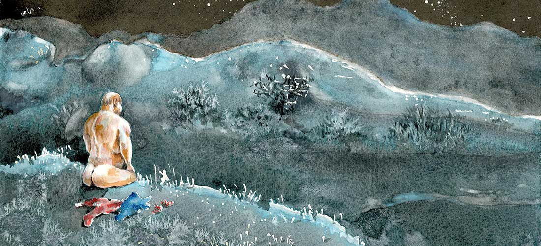 Watercolour Print Slide 1