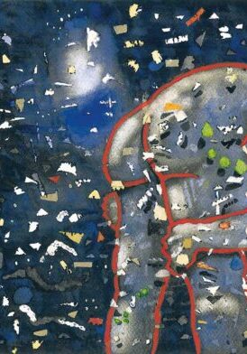 He Is Not Heavy Watercolour Print