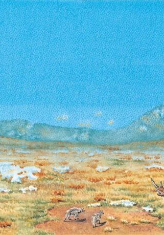 Maybe...Once Again Watercolour Print