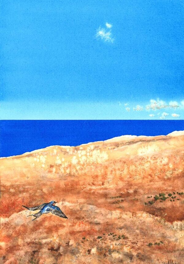 Someday One Day Watercolour Print